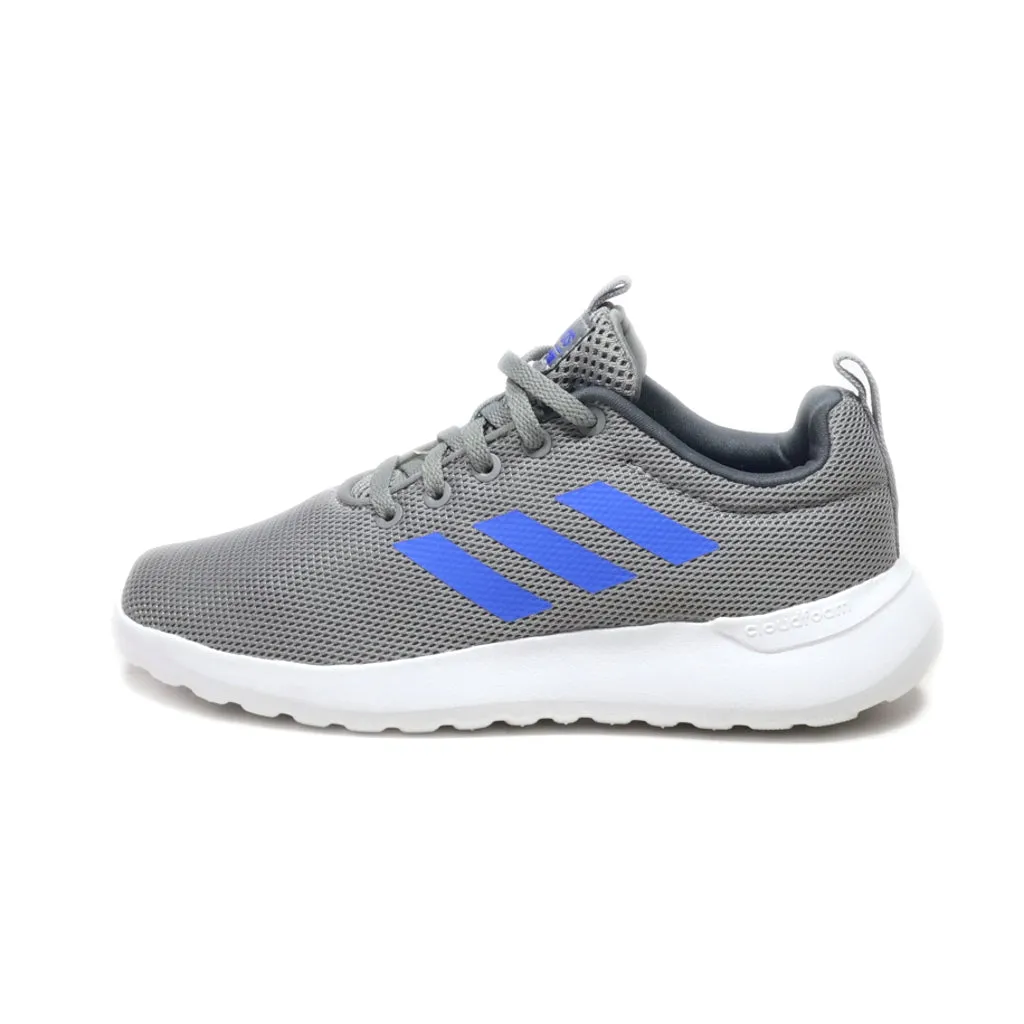 Adidas Lite Racer Sport Shoes Fabric Grey Colour For Kids