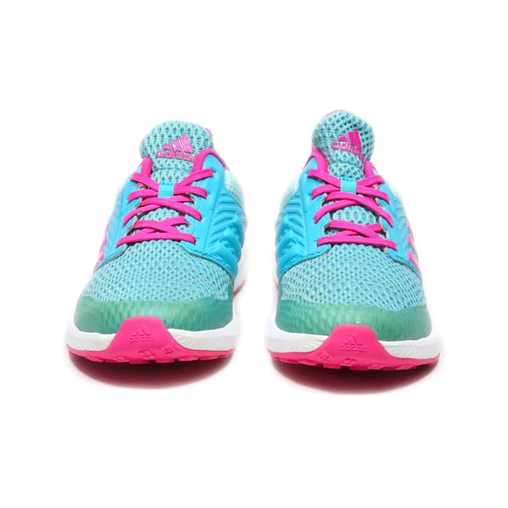 Adidas Rapidarun Sport Shoes Leather Blue Colour For Kids