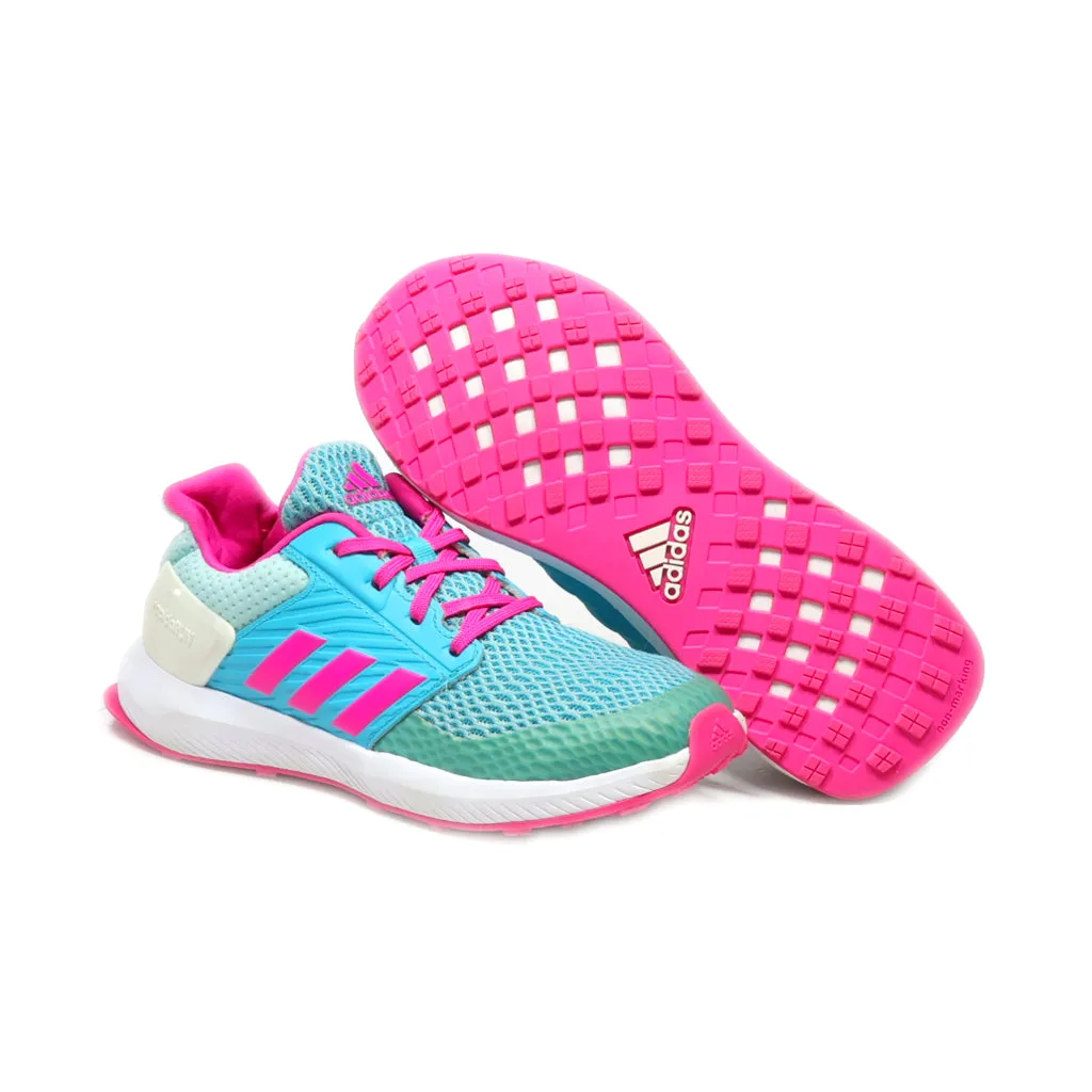 Adidas Rapidarun Sport Shoes Leather Blue Colour For Kids