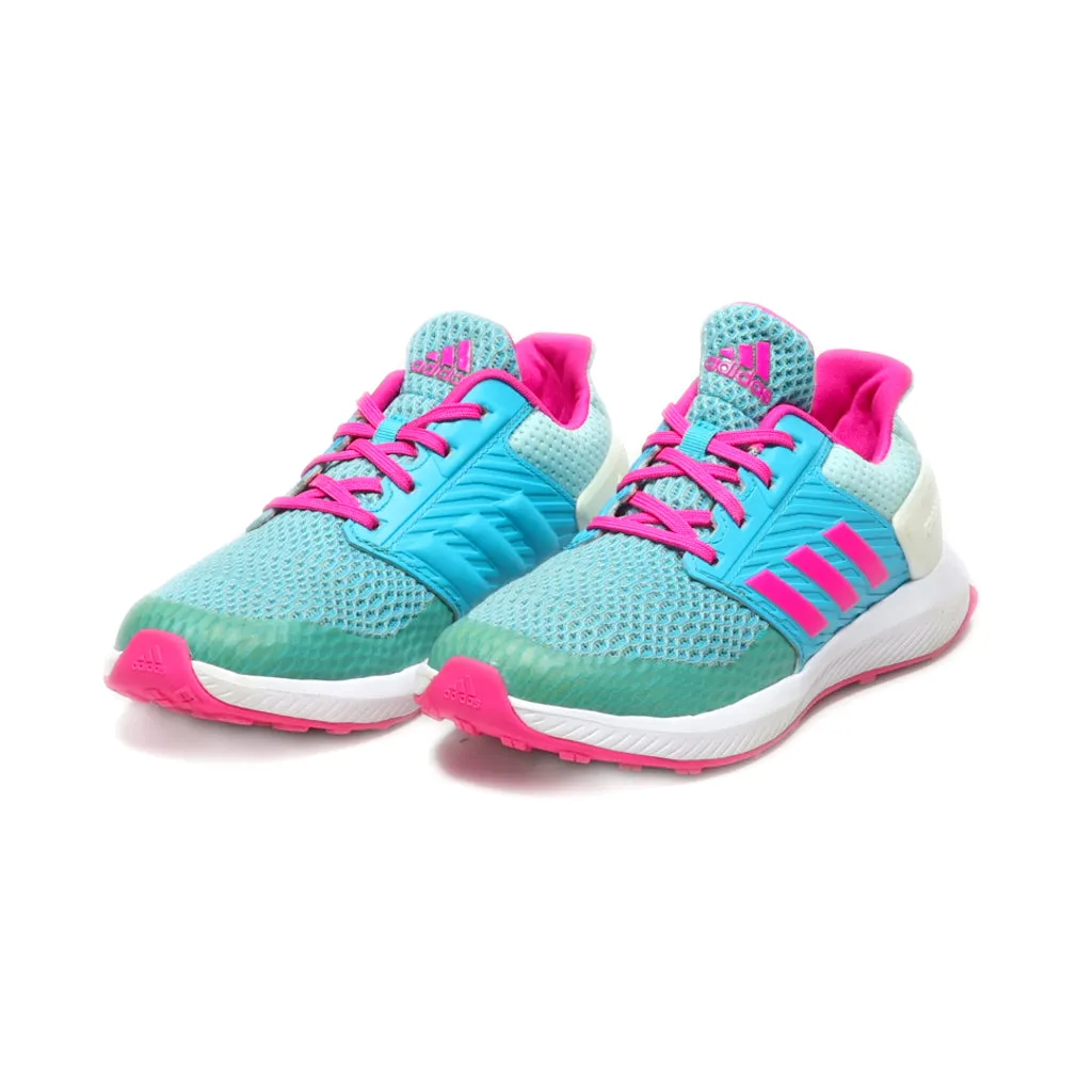 Adidas Rapidarun Sport Shoes Leather Blue Colour For Kids