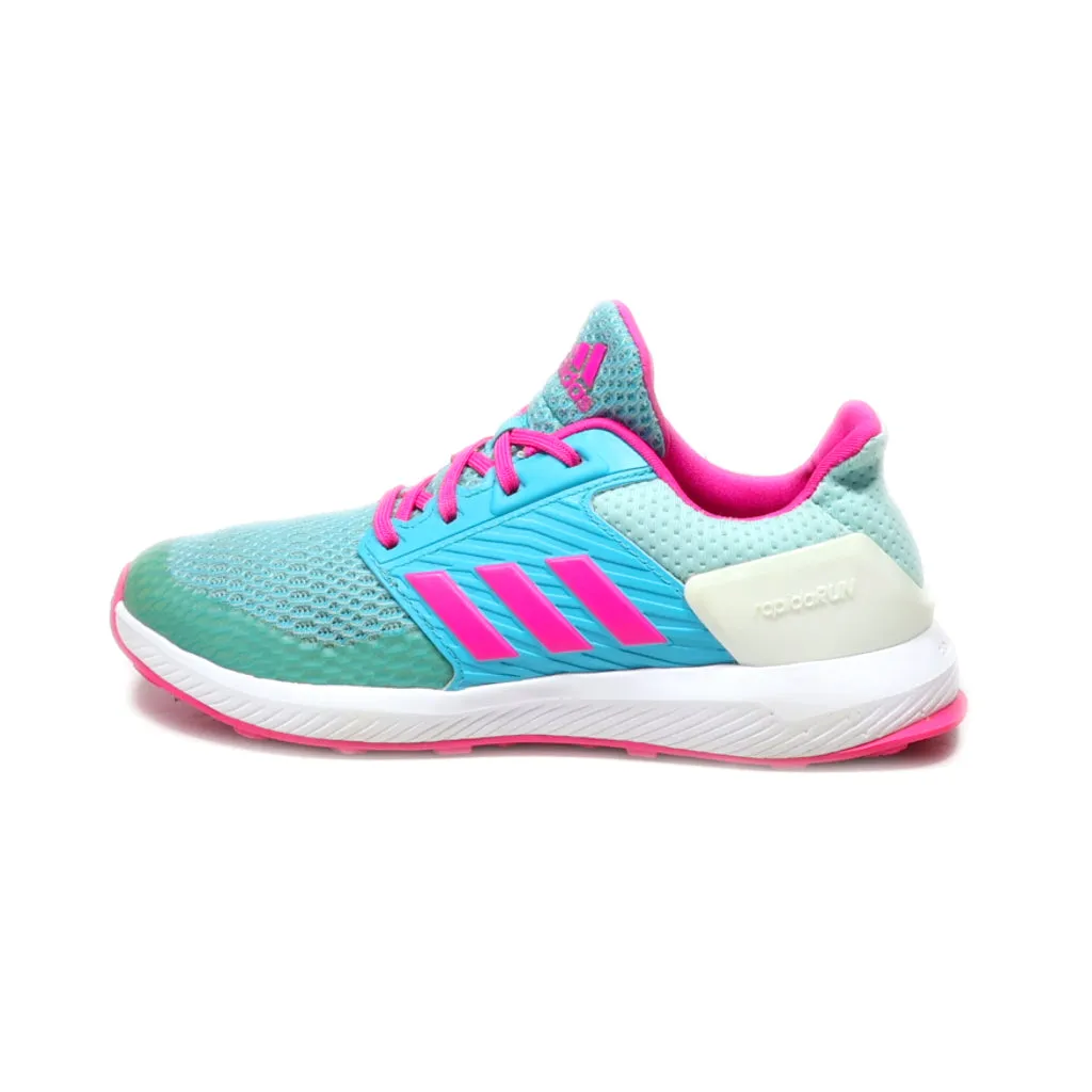 Adidas Rapidarun Sport Shoes Leather Blue Colour For Kids