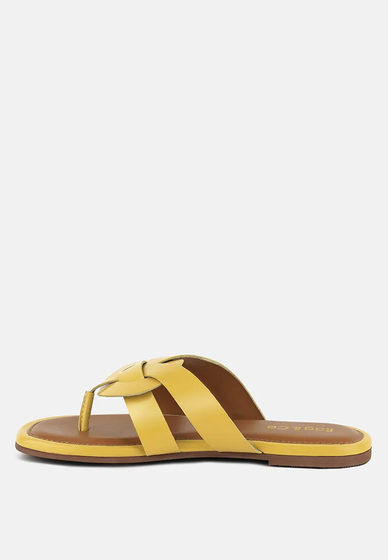 Angeles Flat Slip Ons