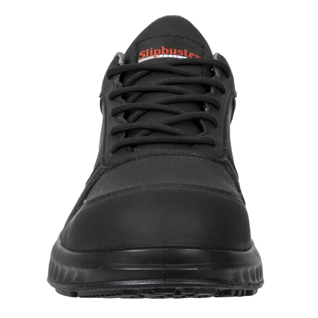 BA063-38 Slipbuster Recycled Microfibre Trainers Matte Black 38