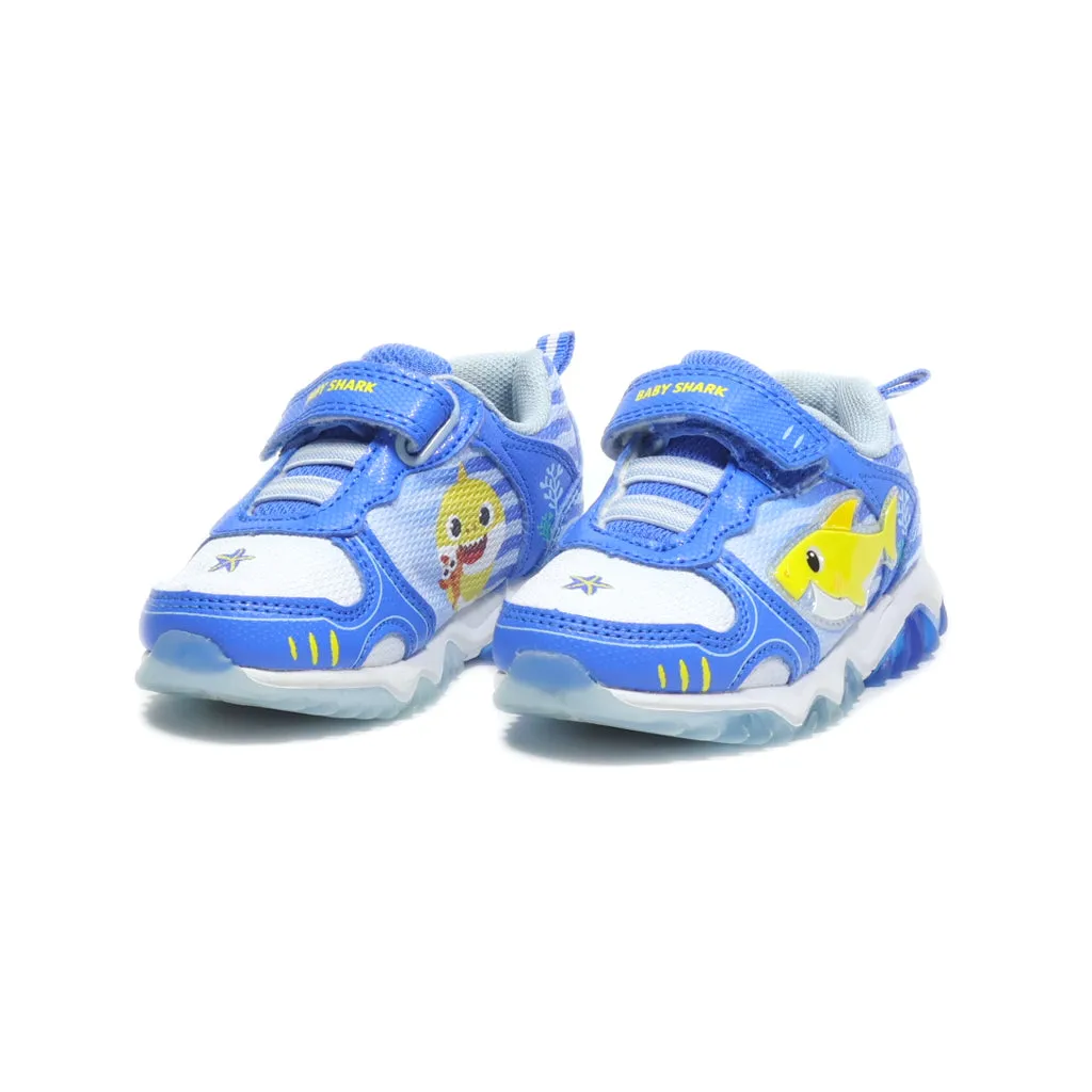 Baby Shark Sport Shoes Fabric Blue Colour For Kids