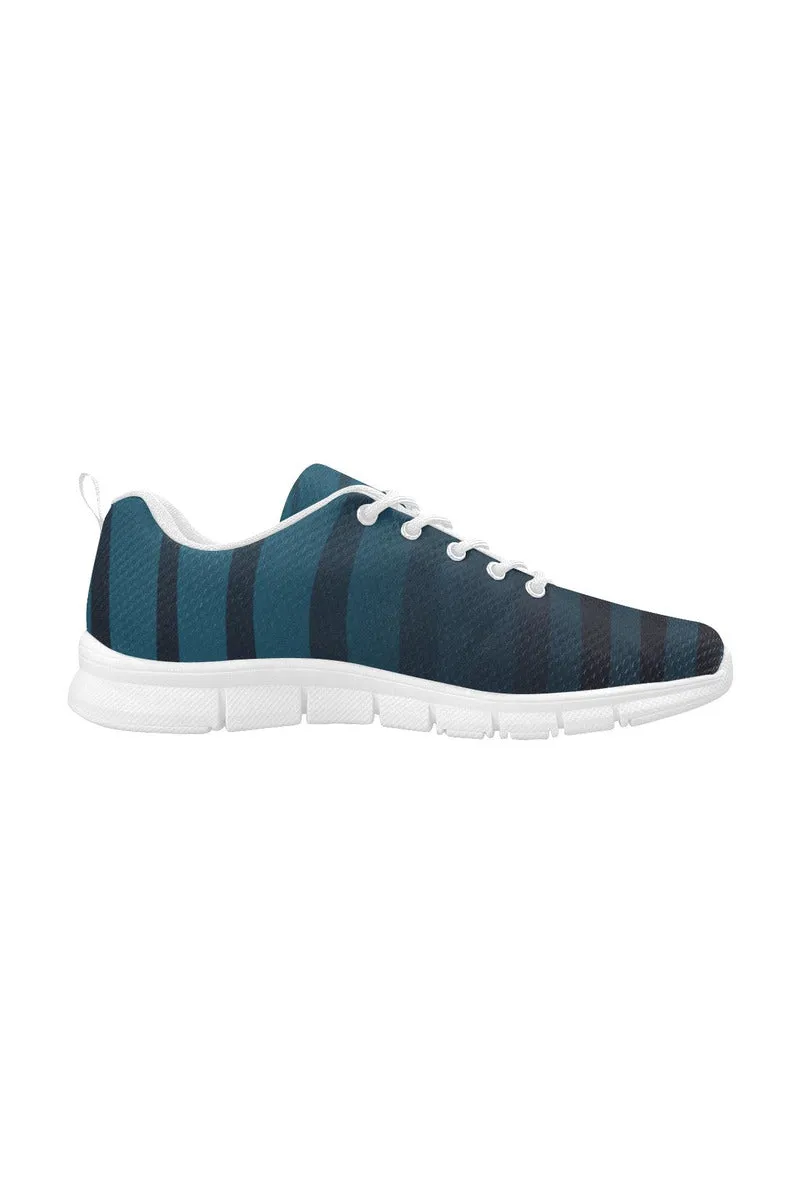 BLUEZEBRA2 Women's Breathable Running Shoes (Model 055)