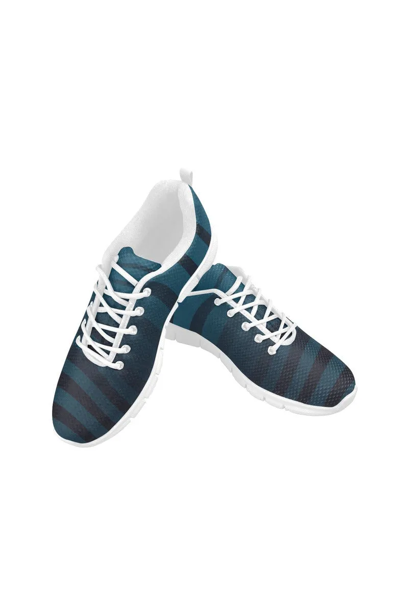BLUEZEBRA2 Women's Breathable Running Shoes (Model 055)