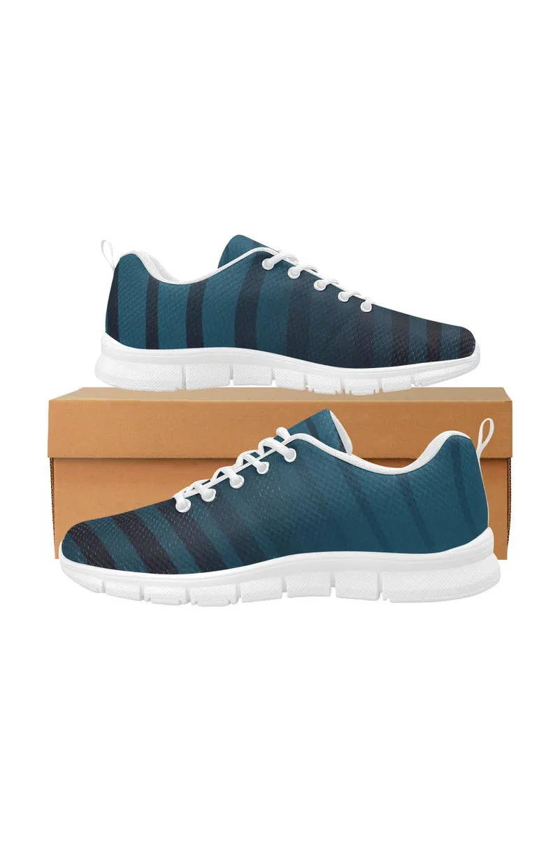 BLUEZEBRA2 Women's Breathable Running Shoes (Model 055)