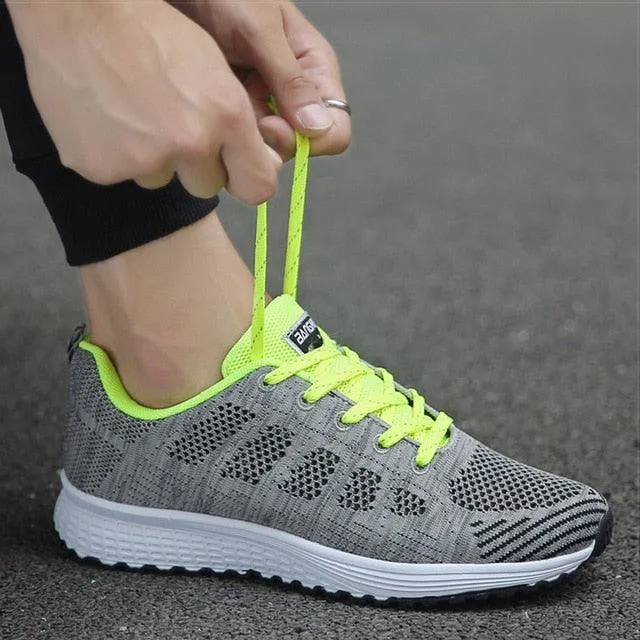 Casual Breathable Walking Sneakers