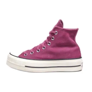 Converse High-Top Sneakers Suede Maroon Colour For Women