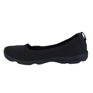 Crocs Busy Day Stretch Slip Ons Fabric Black Colour For Women