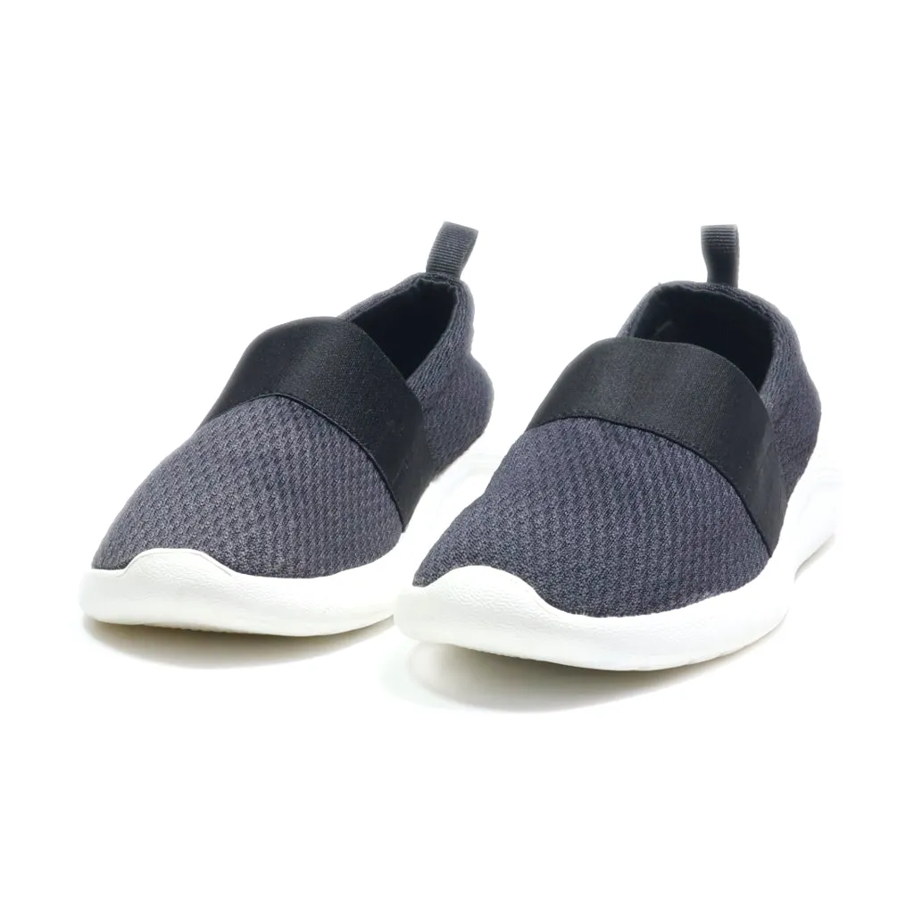 Crocs Literide Sport Shoes Fabric Grey Colour For Kids
