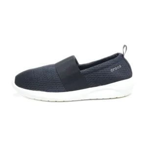 Crocs Literide Sport Shoes Fabric Grey Colour For Kids
