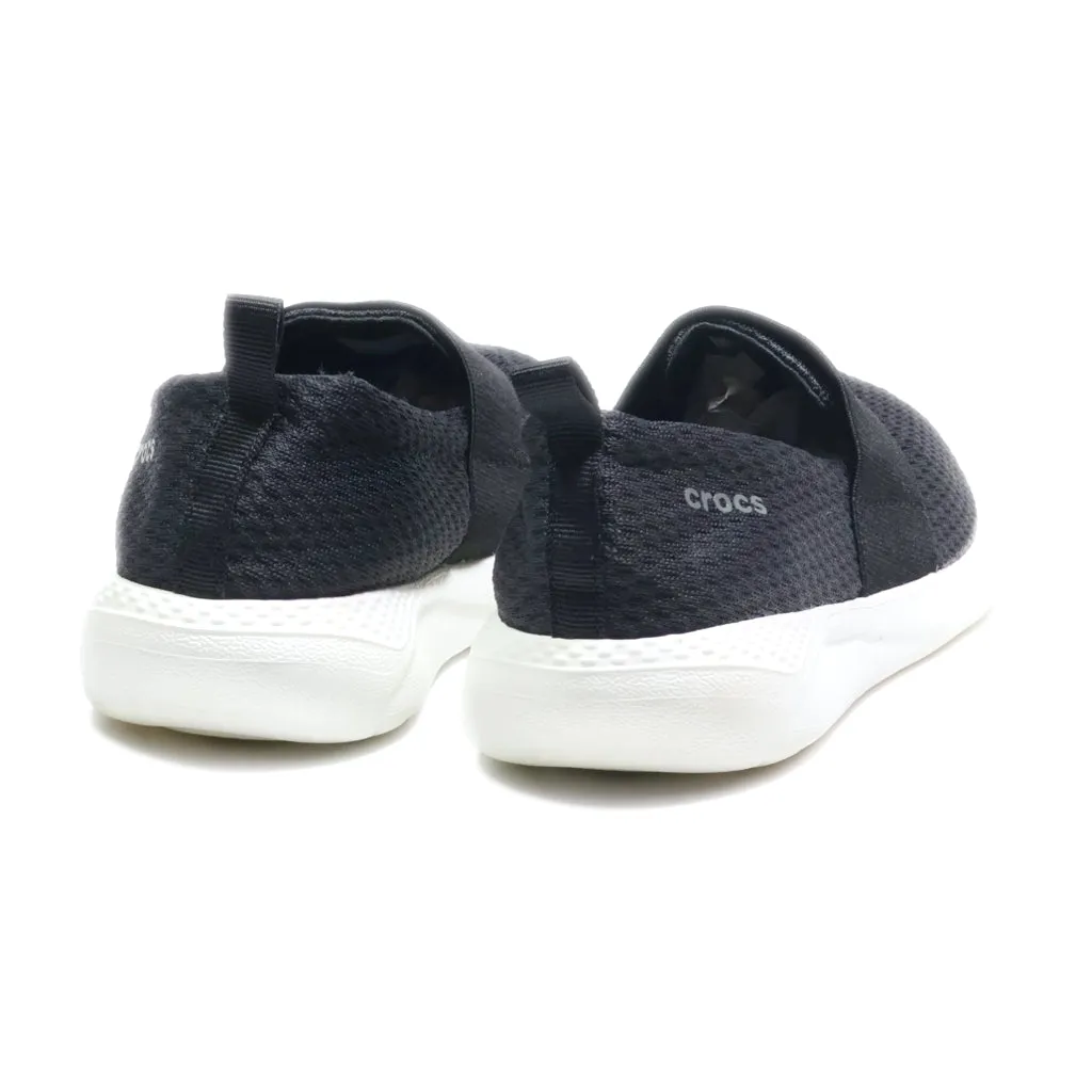 Crocs Literide Sport Shoes Fabric Grey Colour For Kids