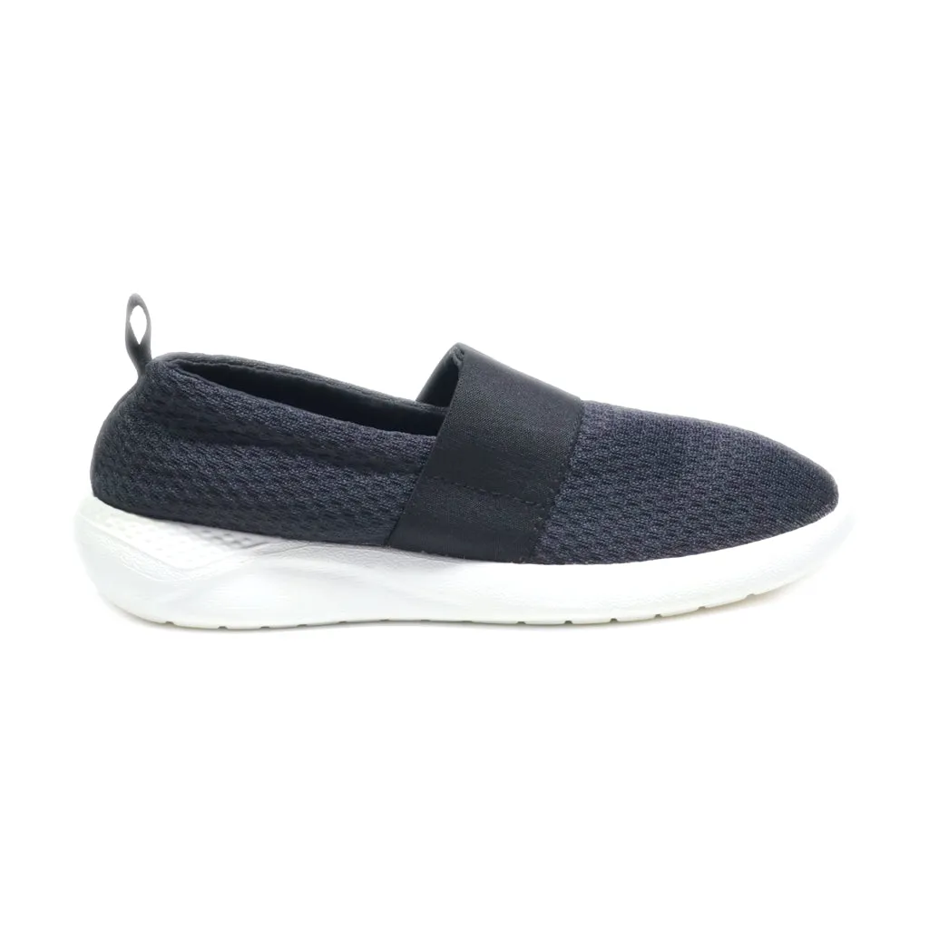 Crocs Literide Sport Shoes Fabric Grey Colour For Kids
