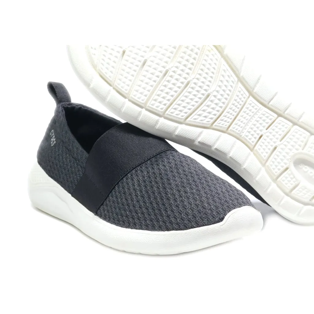 Crocs Literide Sport Shoes Fabric Grey Colour For Kids