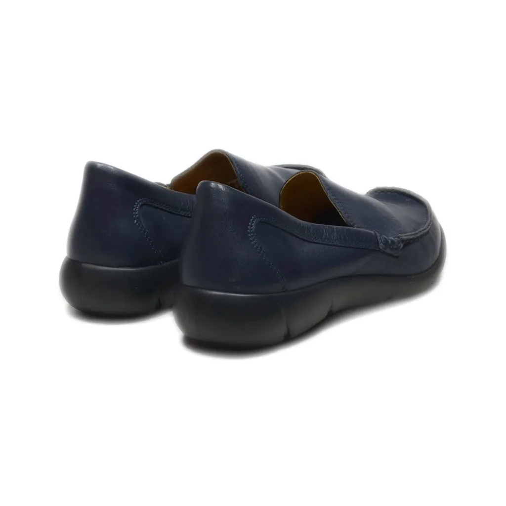 Croft & Barrow Loafers Leather Black Colour For Women
