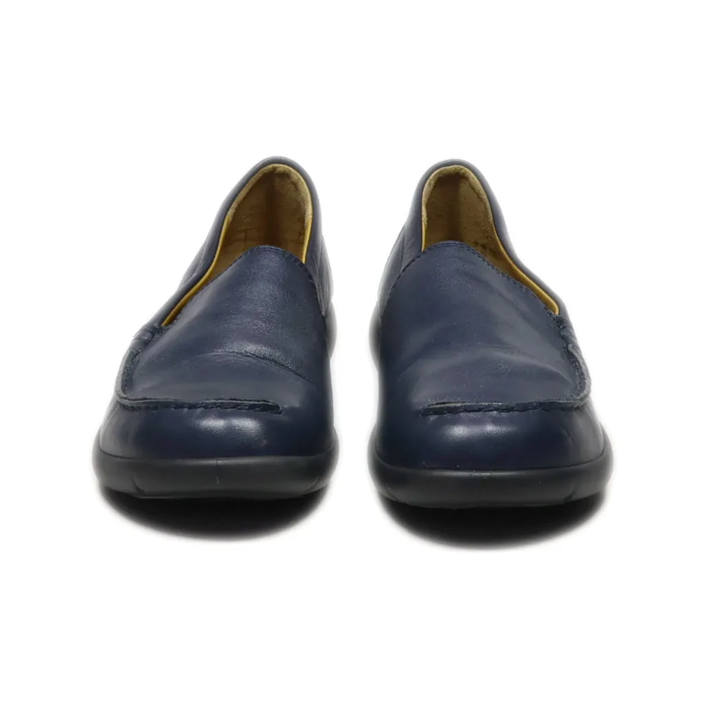 Croft & Barrow Loafers Leather Black Colour For Women