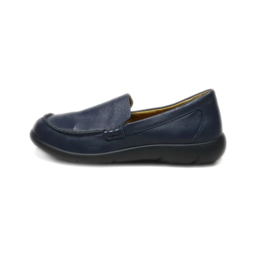 Croft & Barrow Loafers Leather Black Colour For Women