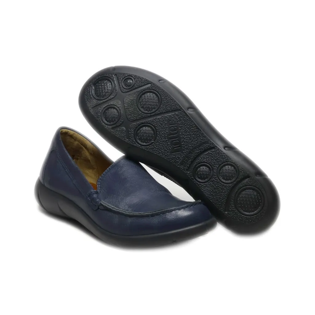 Croft & Barrow Loafers Leather Black Colour For Women