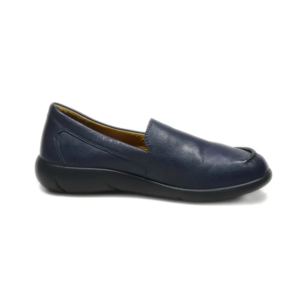 Croft & Barrow Loafers Leather Black Colour For Women