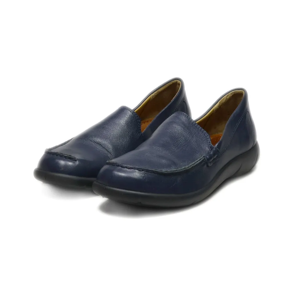 Croft & Barrow Loafers Leather Black Colour For Women