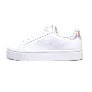 Fila Panache Low-Top Sneakers Leather White Colour For Women