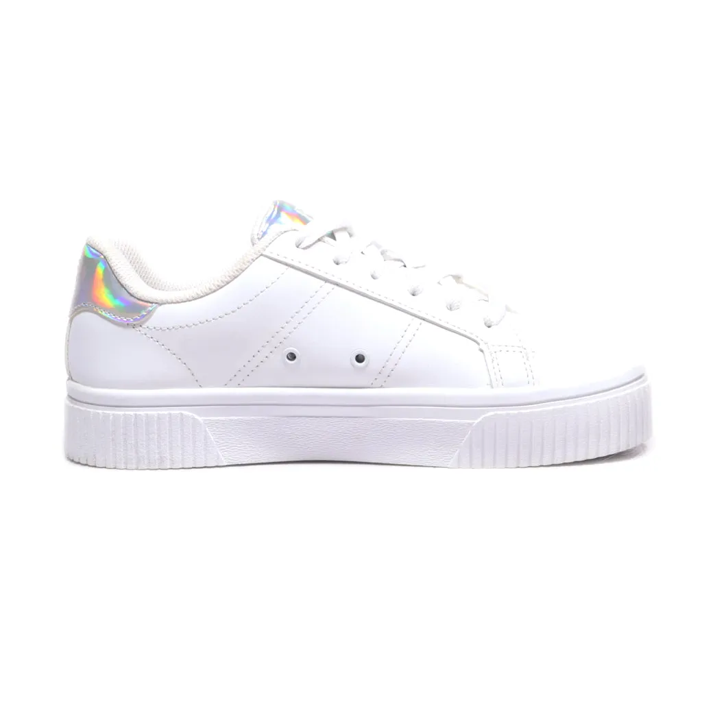 Fila Panache Low-Top Sneakers Leather White Colour For Women