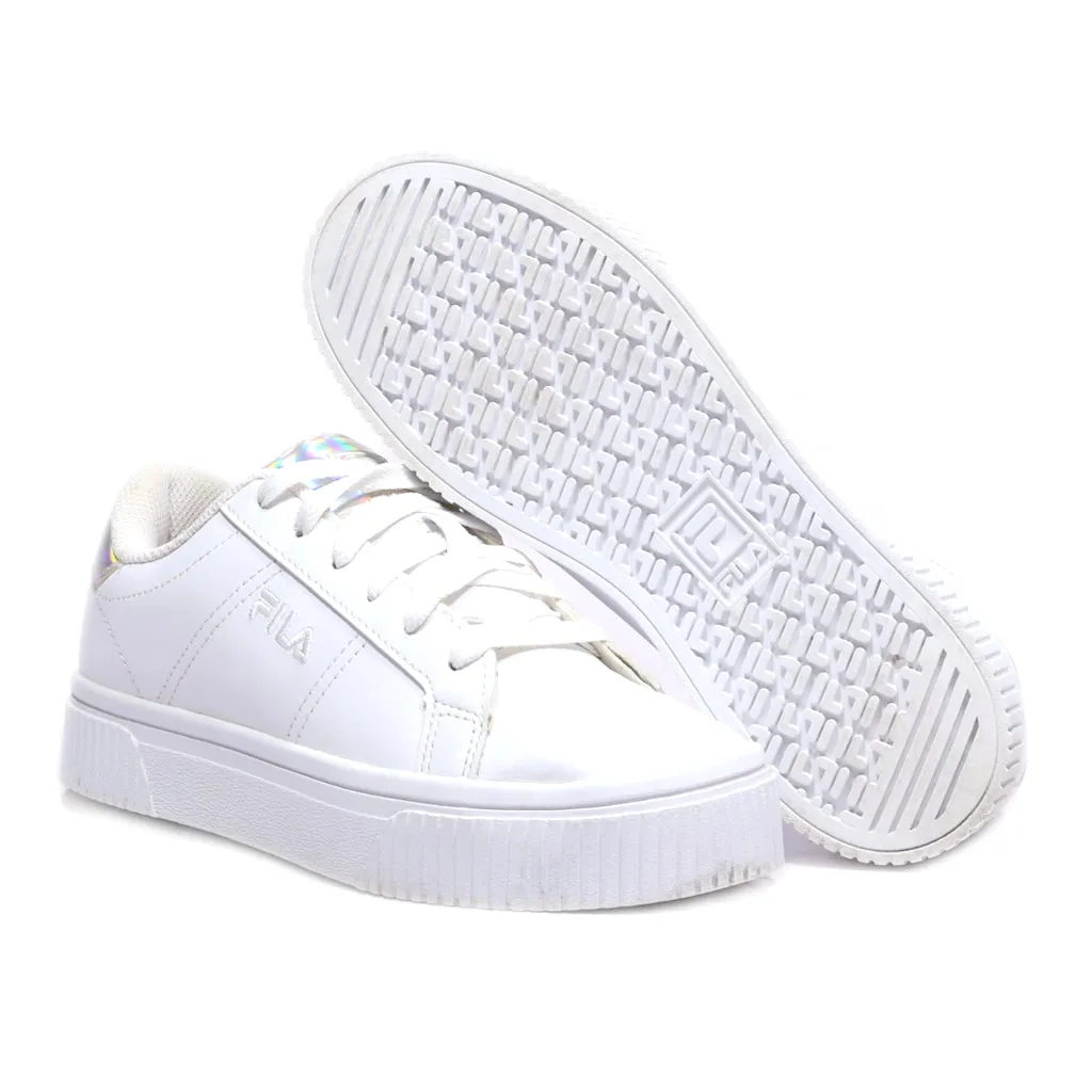 Fila Panache Low-Top Sneakers Leather White Colour For Women