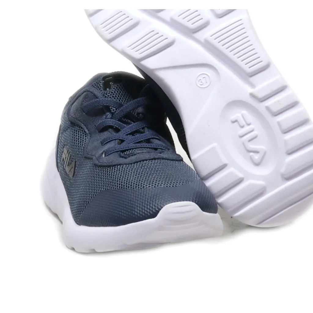 Fila Sport Shoes Fabric Grey Colour For Women