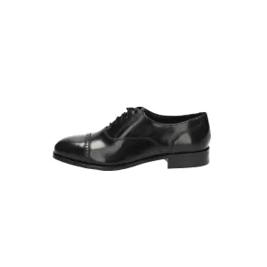 Florsheim Lexington Cap Toe Oxford Formal Lace Ups Leather Black Colour For Men