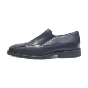 Geox Slip Ons Leather Black Colour For Men