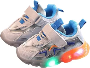 Infant Toddler Boys Girls Platform Lightweight Sports Sneakers Baby Kids Outdoor Casual Breathable Platform Shoes
