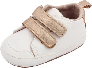 Infants Toddler Summer Cloth Shoes Boys Girls Floor Sports Flat Soles Light Casual Hook&Loop Shoes