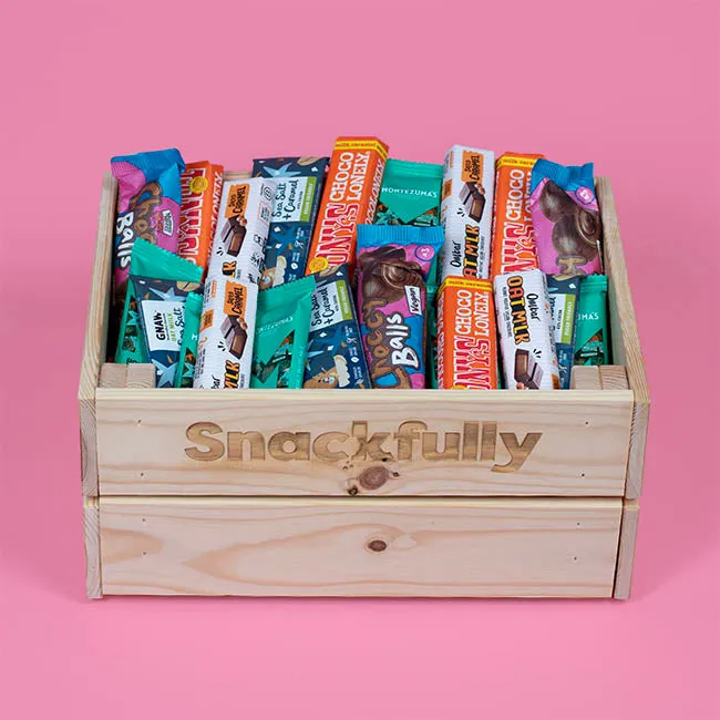Office Snack Box Bolt-On - Chocolate