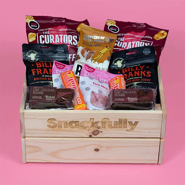 Office Snack Box Bolt-On - Premium Selection