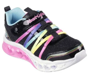 Skecher Flutter Heart Rainbow