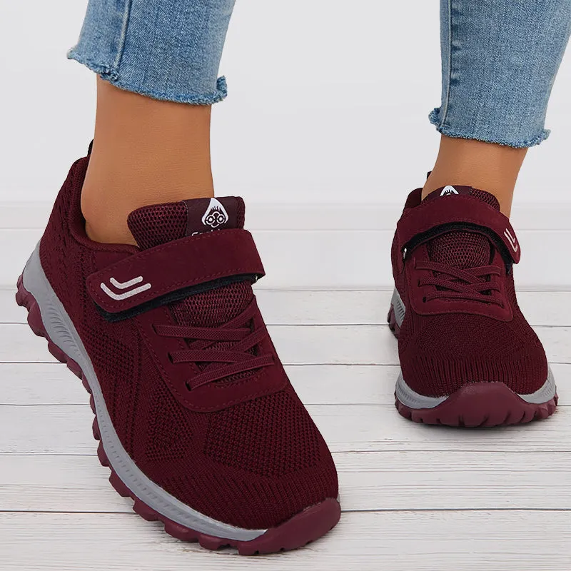 Sohiwoo  Women Casual Athletic Shoes Daily Tennis Sneakers