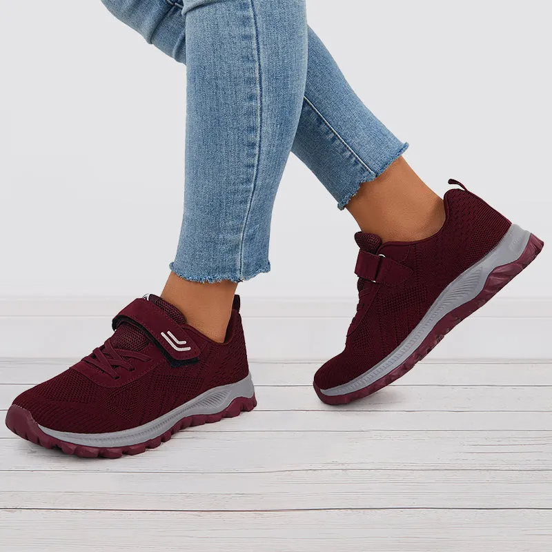 Sohiwoo  Women Casual Athletic Shoes Daily Tennis Sneakers