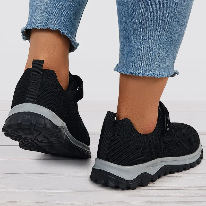 Sohiwoo  Women Casual Athletic Shoes Daily Tennis Sneakers