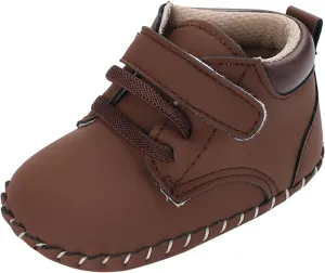 Summer Children Infant Toddler Shoes Boys and Girls Sports Flat Bottom High Top Comfortable Solid Wide Toddler
