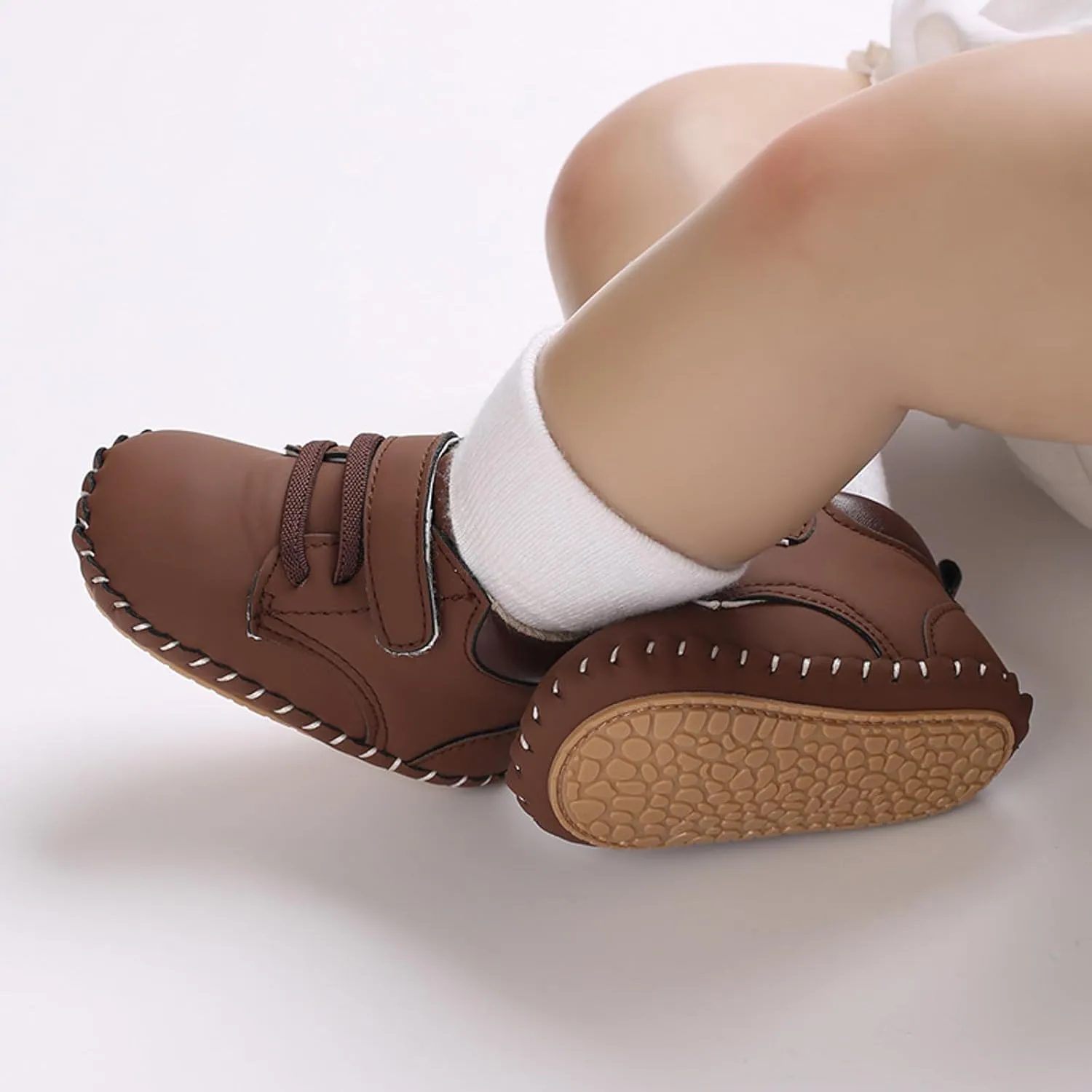 Summer Children Infant Toddler Shoes Boys and Girls Sports Flat Bottom High Top Comfortable Solid Wide Toddler