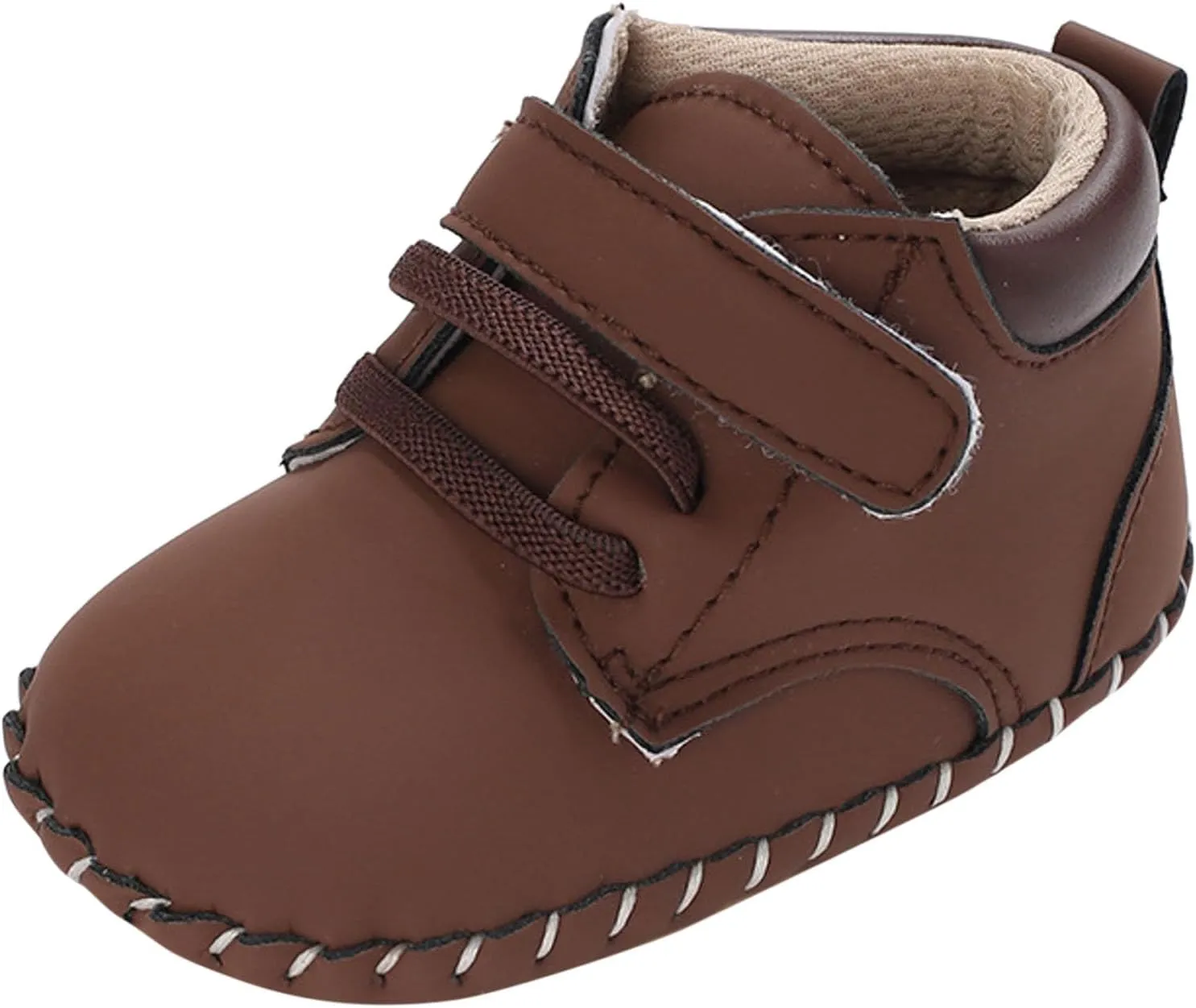 Summer Children Infant Toddler Shoes Boys and Girls Sports Flat Bottom High Top Comfortable Solid Wide Toddler