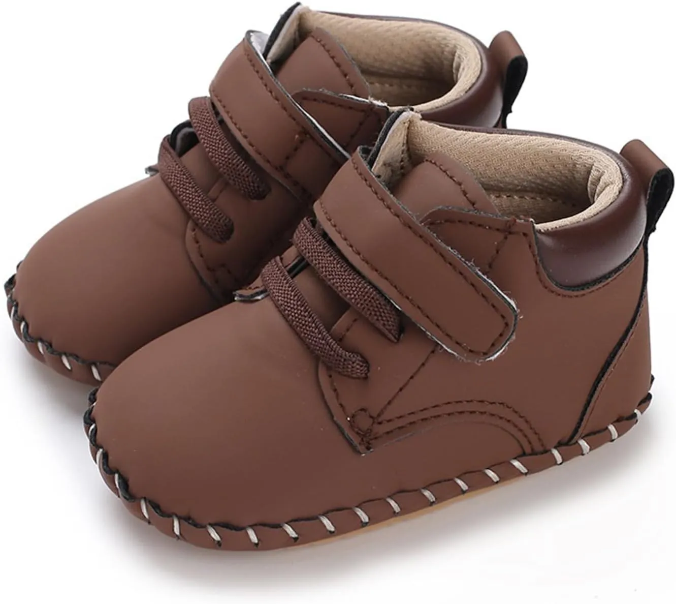 Summer Children Infant Toddler Shoes Boys and Girls Sports Flat Bottom High Top Comfortable Solid Wide Toddler
