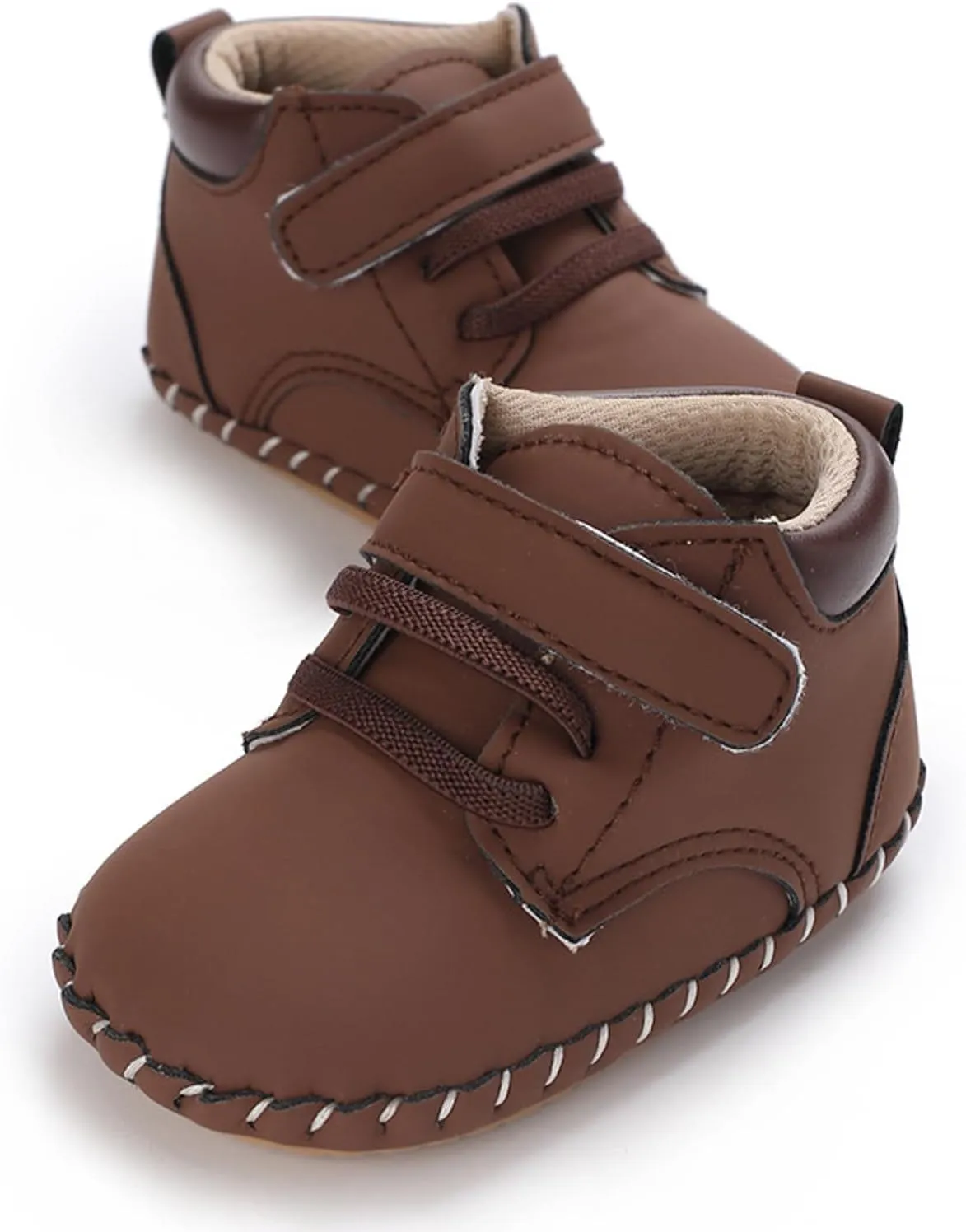 Summer Children Infant Toddler Shoes Boys and Girls Sports Flat Bottom High Top Comfortable Solid Wide Toddler