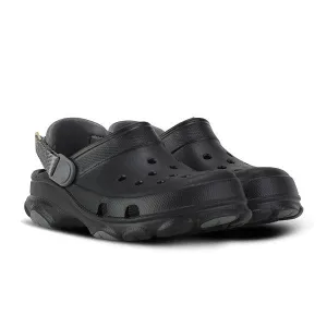 UNISEX BLACK CLASSIC ALL TERRAIN KIDS CROCSLCROCS