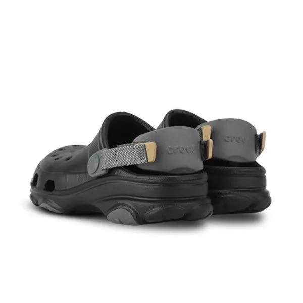 UNISEX BLACK CLASSIC ALL TERRAIN KIDS CROCSLCROCS