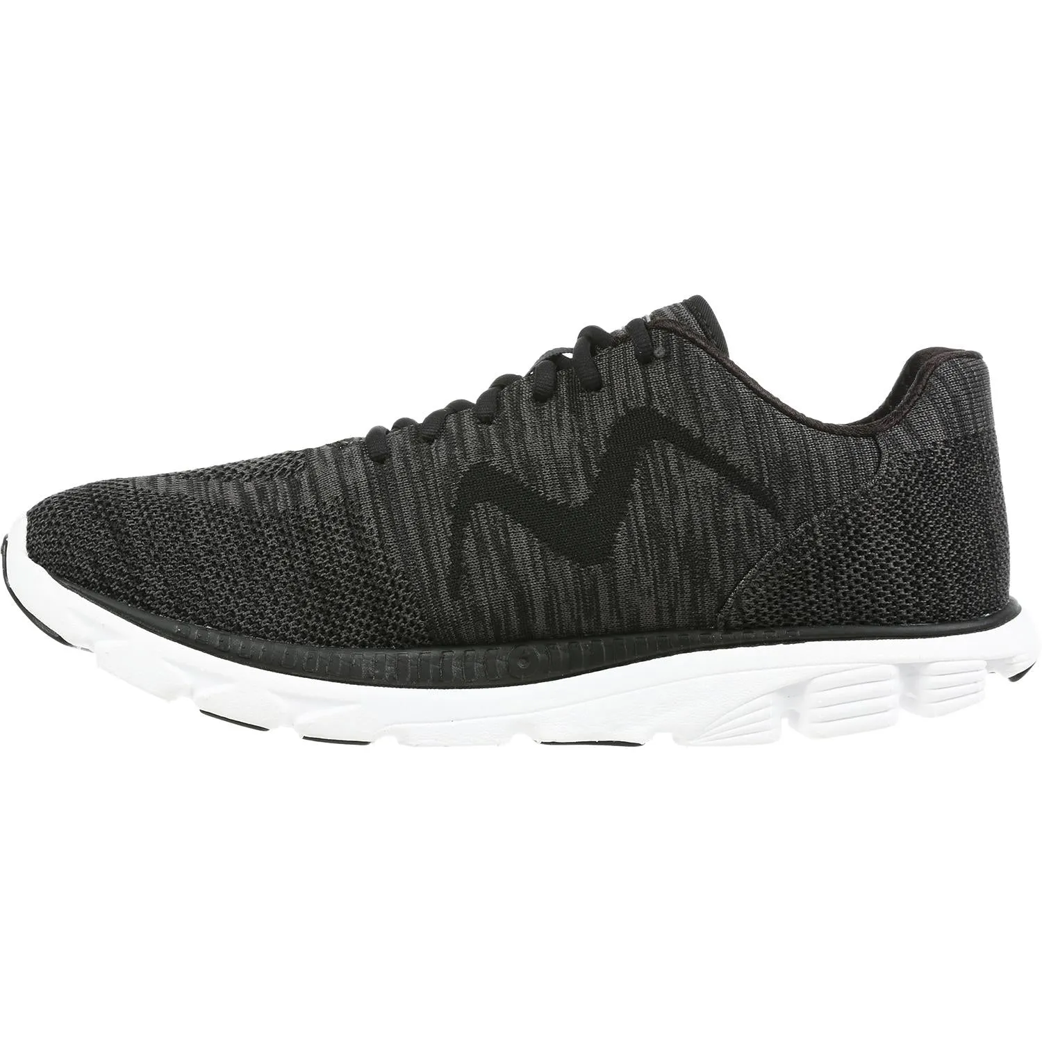 Women's MBT Speed Mix Running Shoe Black/Grey Mesh