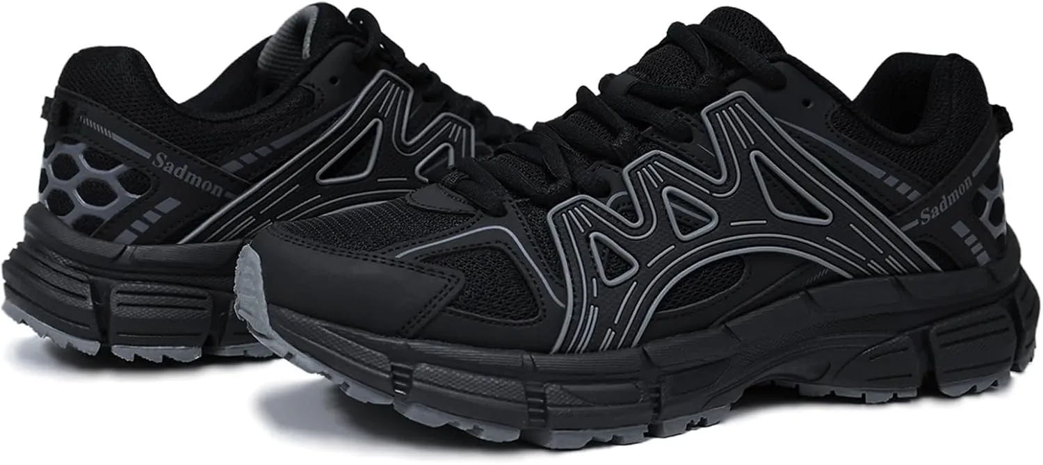 Women's Non-Slip Trail Running Shoes Support Sneakers Tennis Shoes Casual Walking Sneakers